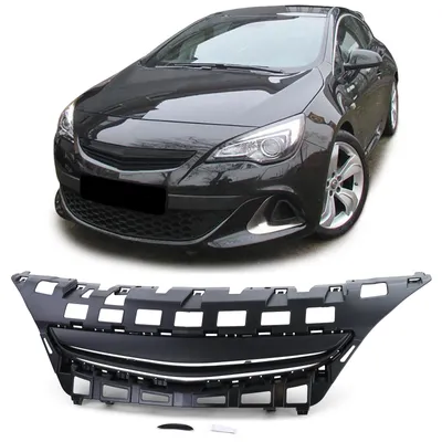 Produktbild von Sportgrill für Opel Astra J GTC ab 2012 Kühlergrill Frontgrill