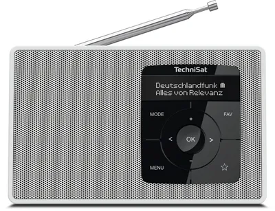 Produktbild von TechniSat DIGITRADIO 2 | Portables DAB+/UKW-Radio, Bluetooth