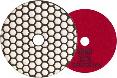 Obrázek produktu pro Pružný diamantový kotouč pro leštění, 100 mm - zrnitost 400 broušení leštění