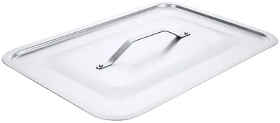 Produktbild von Deckel für rechteckige Bratpfanne, 45-60 cm Länge wählbar : 50 cm Variante: 50 cm