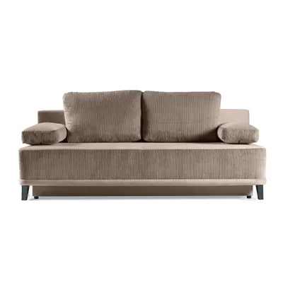 Produktbild von Sofa RISO 3-Sitzer mit Schlaffunktion & Bettkasten, Bronze