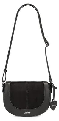 Produktbild von L.CREDI Umhängetasche Schultertasche Sopherl Hobo Bag Black schwarz