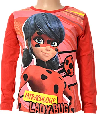 Produktbild von Langarmshirt Miraculous Ladybug