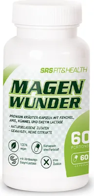 Produktbild von SRS Nutrition Magenwunder-60 Kapseln