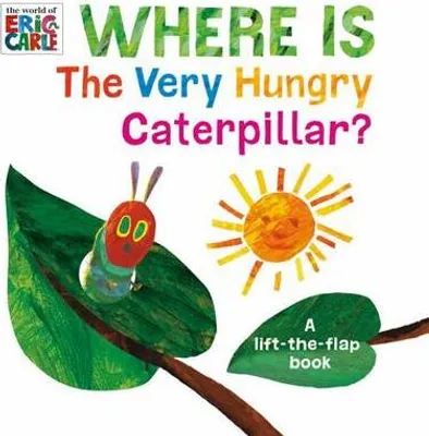 Obrázek produktu pro Where Is the Very Hungry Caterpillar?