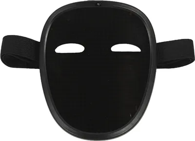 Produktbild von Kinder-LED-Maske mit Gestenerkennung USB wiederaufladbare RGB-LED beleuchtetes Gesicht verwandelnden Maske für Kostüm Cosplay Party