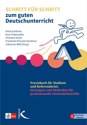 Produktbild von Schritt für Schritt zum guten Deutschunterricht