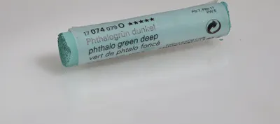 Schmincke Pastell O Phthalogruen dunkel Pastell  17 074 079