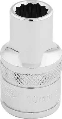 Obrázek produktu pro Draper Tools 33093, 1/2", 1 hlava/hlavy, 10 mm