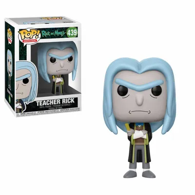 Immagine prodotto di Rick e Morty - L'insegnante Rick 439 - Funko Pop! - Figura in vinile