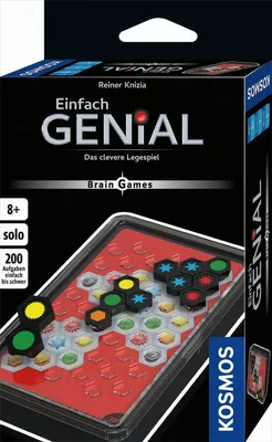 Zdjęcie produktu dla Kosmos 45496914, Gra planszowa, Logiczny, 8 lat(a), 5 min
