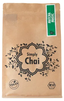 Produktbild von Simply Chai Bio & Vegan Matcha Magic 1kg Beutel