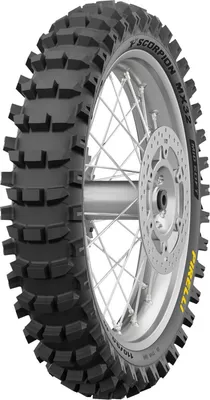 Image de PIRELLI Pneus SCORPION MX32 MID SOFT 120/90-19 NHS 66M TT