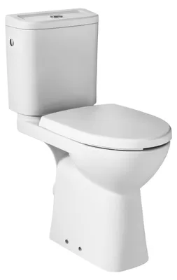 Image de Pack WC ACCESS surélevé avec réservoir et abattant thermodur - ROCA - A349239000