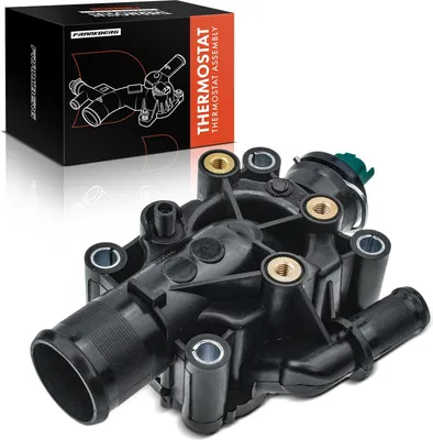 Produktbild von Frankberg 1x Thermostat Kühlmittel für Citroën C2 C3 C4 Peugeot 1007 206 207 307 308 1.4L 1.6L