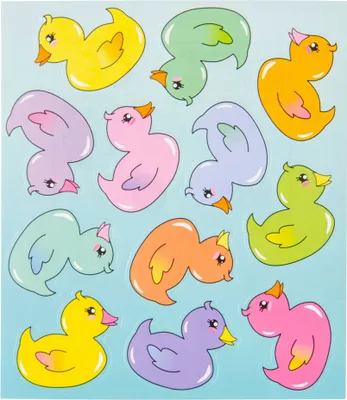 Immagine prodotto di Foglio di adesivi Duckiez Anatre