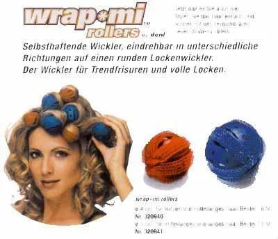 Produktbild von Wigo Lockenwickler, 13 Stück, lang
