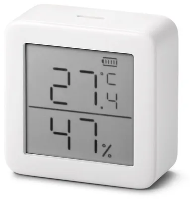 Image de Thermomètre & hygromètre SwitchBot, blanc