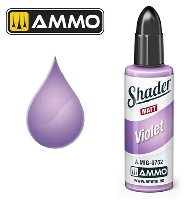 Produktbild von Ammo MIG A.MIG-0752 - MATT SHADER Violet - Neu