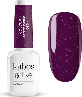Produktbild von Kabos UV Nagellack Hybrid Gelike 030 Starry Purple 8ml