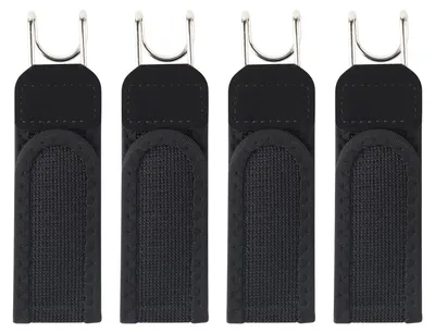 Produktbild von Gürtel ohne Schnalle Uni Herren Damen - Verstellbar - Set mit 4 Stück - Schnallenlos