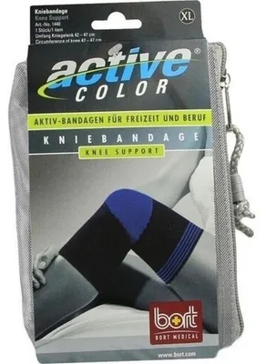 Immagine prodotto di BORT ActiveColor Ginocchio nero XL, 1 pz