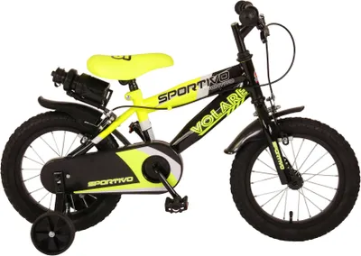 Obrázek produktu pro Sportivo 16 palcová 27,5 cm chlapecká brzda Coaster Yellow/Black