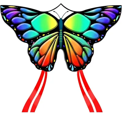 Image de Papillon en forme de dragon, aux couleurs vives, idéal pour les enfants et les adultes, facile à faire voler, parfait pour les débutants