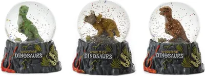 Produktbild von Toi-toys Toi Toys Schneekugel Dino ø6,5xh9cm