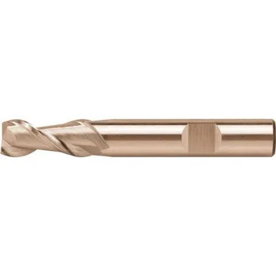 Produktbild von FORMAT Langlochfräser DIN327 D W HSSE 20,00 mm, Durchmesser:6,00 mm, Schneidstoff:HSS Co8, Schneidenlänge:13,00 mm