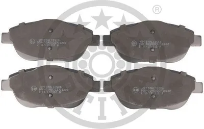 Produktbild von OPTIMAL Bremsbeläge Satz Vorne Bremsklötze für OPEL Corsa F BP-12558