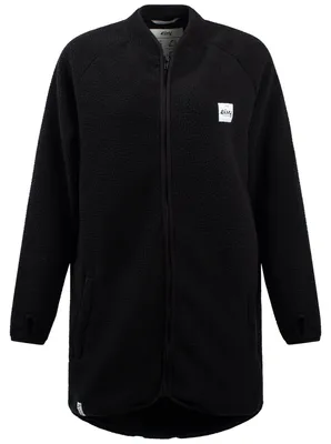Zdjęcie produktu dla Kurtka Eivy Damen Redwood Sherpa, model "Sherpa Coat Fleece", kolor: czarny, rozmiar: S (EU)
