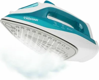 Immagine prodotto di Ferro da stiro a vapore 2000w 16g / mn Tristar ST8300