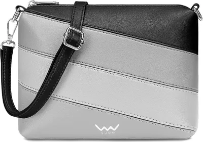 Zdjęcie produktu dla Torebka damska Vuch Coalie Striped Black Czarny Jeden rozmiar