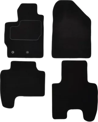 Produktbild von CUSTOPOL Fußmatten Set Autoteppiche für TOYOTA Yaris Schrägheck (P9) Vorne+Hinten