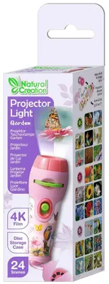 Productafbeelding van Avenir Projector Lamp Speelgoed - Tuinprojector met natuurmotieven