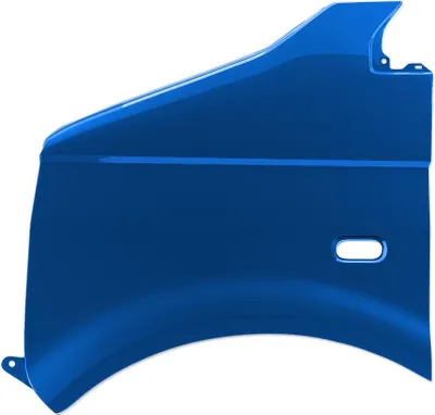 Productafbeelding van BLU Spatbord geschikt voor VW Volkswagen Transporter T5 / Multivan / Caravelle LA5K Links Blauw OlympiaBlau | 2003-2015 | Voorzijde | Gelakt | Montageklaar