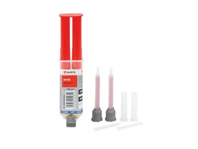 Produktbild von Würth WIT-Fix Flüssigdübel 25ml - Reparaturmasse für Mauerwerke, Holz, Beton