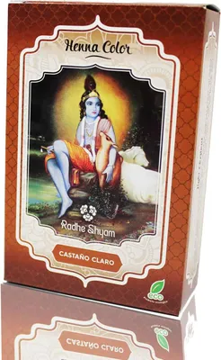 Immagine prodotto di Henné Radhe Castaño Claro Polvo 100g