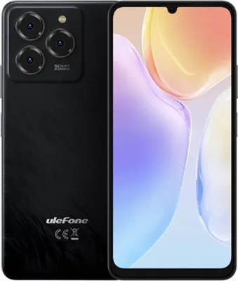 Produktbild von Ulefone Note 20 Pro 4gb/256gb 6.7´´ Schwarz  Schwarz One Size