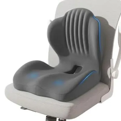 Productafbeelding van Ergonomisch Zitkussen met Lendensteun voor Kantoor en Auto