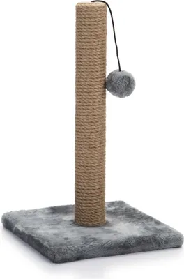 Produktbild von Beeztees Kali - Kratzbaum - grau - 25x25x42 cm