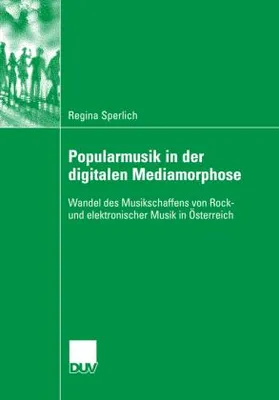 Immagine prodotto di Popularmusik in der digitalen Mediamorphose