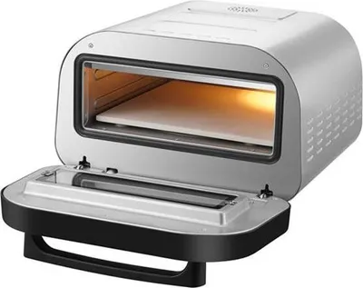 Produktbild von Pizzaofen 1700 w 32 cm Kitchen chef PIZZA.PRO1700