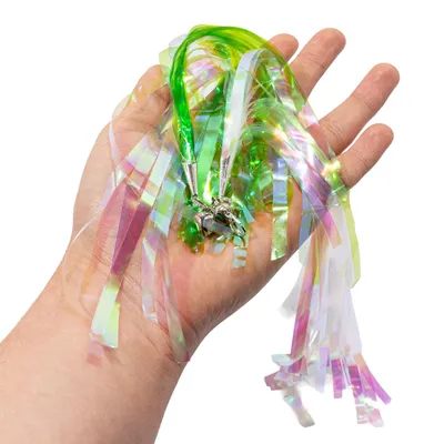 Produktbild von Spielanhänger für Katzenangel · 2 Stk. · Katzenangel-Aufsätze · je ca. 28 cm