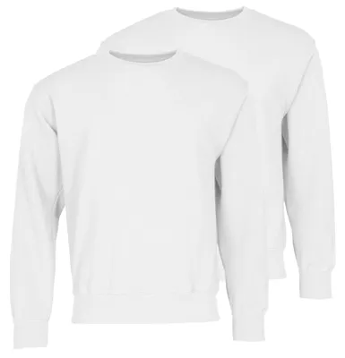 Produktbild von Classic Set-In Sweat ,Farbe: weiß ,Größe: S
