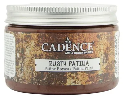 Obrázok produktu pre Cadence akrylová farba, odtieň "Hrdzavá patina", 150 ml, hnedá, na dekoratívne účely