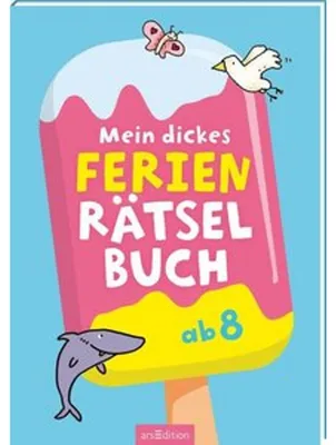 Obrázek produktu pro Mein dickes Ferien-Rätselbuch