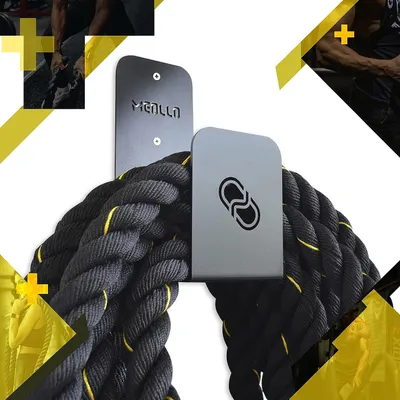 Wandhalterung für Battle Rope, Kohlenstoffstahl, 1,3 kg