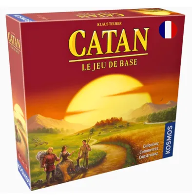 Produktbild von Kosmos Catan, Brettspiel, Strategie, 10 Jahr(e), 75 min, Familienspiel